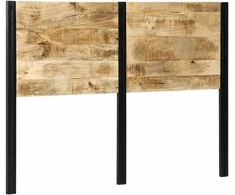 Galvūgalis, 140cm, mango medienos masyvas ir geležis