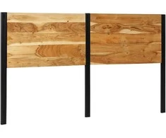 Galvūgalis, 180cm, akacijos medienos masyvas/geležis