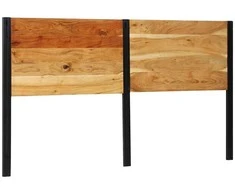 Galvūgalis, 180cm, akacijos medienos masyvas/geležis