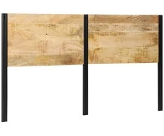 Galvūgalis, 180cm, mango medienos masyvas ir geležis