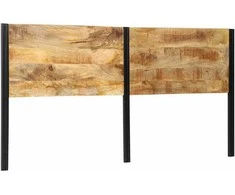 Galvūgalis, 200cm, mango medienos masyvas ir geležis