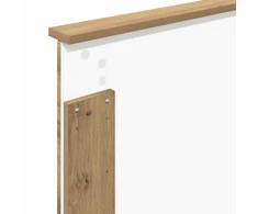 Galvūgalis Amatinė Ąžuolas 100 cm Dirbtinė mediena