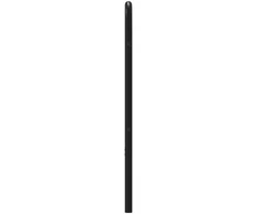 Pakaitinis galvūgalis, ąžuolo spalvos, 100 cm, plienas ir mediena