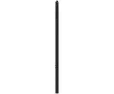 Lova Pakaitinis galvūgalis, ąžuolo spalvos, 80 cm, plienas ir mediena