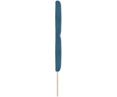 Galvūgalis Tamsiai mėlyna 160 cm Aksomas