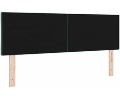 Galvūgalis Tamsiai žalia 160 cm Aksomas