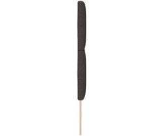 Galvūgalis Tamsiai rudas 160 cm audinys