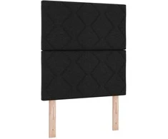 Galvūgalis Juodas 80 cm audinys