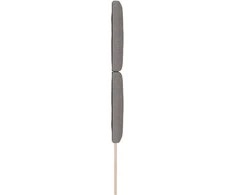 Galvūgalis Taupe 80 cm audinys