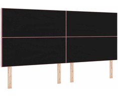 Galvūgalis Rožinė 200 cm Aksomas