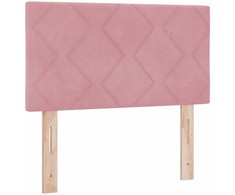 Galvūgalis Rožinė 80 cm Aksomas