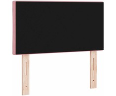 Galvūgalis Rožinė 80 cm Aksomas