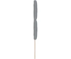 Galvūgalis Šviesiai pilka 100 cm audinys