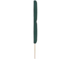 Galvūgalis Tamsiai žalia 160 cm Aksomas