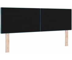 Galvūgalis Tamsiai mėlyna 160 cm Aksomas