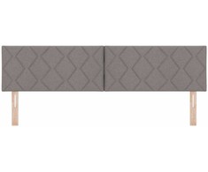 Galvūgalis Taupe 180 cm audinys