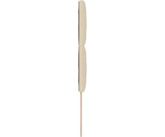 Galvūgalis Kreminė 90 cm audinys