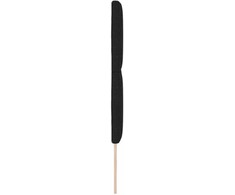 Galvūgalis Juodas 160 cm audinys