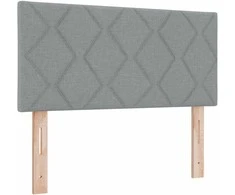 Galvūgalis Šviesiai pilka 90 cm audinys