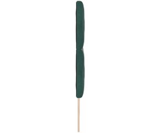 Galvūgalis Tamsiai žalia 180 cm Aksomas