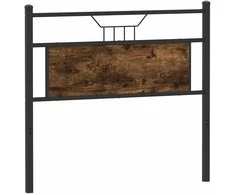 Pakaitinis galvūgalis, dūminio ąžuolo spalvos, 100cm, mediena ir plienas