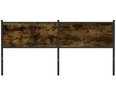 Galvūgalis, dūminio ąžuolo spalvos, 160cm, mediena ir plienas