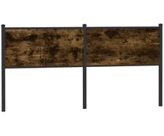 Galvūgalis, dūminio ąžuolo spalvos, 160cm, mediena ir plienas