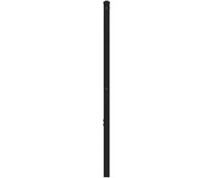 Galvūgalis, dūminio ąžuolo spalvos, 75cm, geležis ir mediena