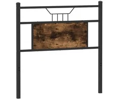 Pakaitinis galvūgalis, dūminio ąžuolo spalvos, 80cm, mediena ir plienas