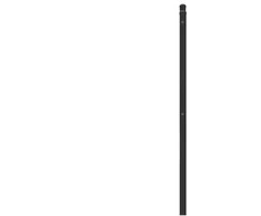 Pakaitinis galvūgalis, dūminio ąžuolo spalvos, 80cm, mediena ir plienas