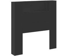 Galvūgalis Juoda 100 x 16,5 x 103,5 cm Apdirbta mediena