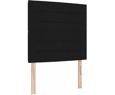 Galvūgalis Juodas 80 cm audinys