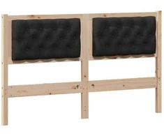 Galvūgalis Kita Ruda ir juoda 140 cm Pušies masyvas