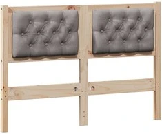 Galvūgalis Kita Ruda ir taupe 120 cm Pušies masyvas