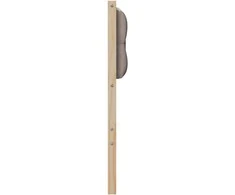 Galvūgalis Kita Ruda ir taupe 140 cm Pušies masyvas