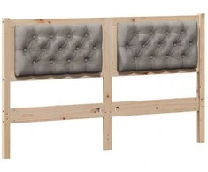 Galvūgalis Kita Ruda ir taupe 150 cm Pušies masyvas