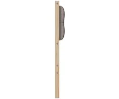 Galvūgalis Kita Ruda ir taupe 160 cm Pušies masyvas