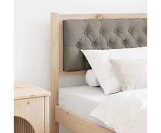 Galvūgalis Kita Ruda ir taupe 80 cm Pušies masyvas
