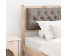Galvūgalis Kita Ruda ir taupe 90 cm Pušies masyvas