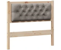 Galvūgalis Kita Ruda ir taupe 90 cm Pušies masyvas