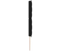 Galvūgalis Juodas 180 cm audinys
