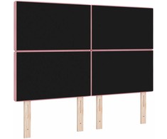 Galvūgalis Rožinė 160 cm Aksomas