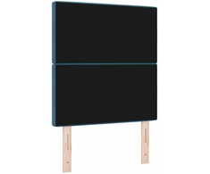Galvūgalis Tamsiai mėlyna 80 cm Aksomas