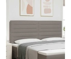 Galvūgalis Taupe 200 cm audinys