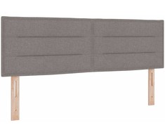 Galvūgalis Taupe 160 cm audinys