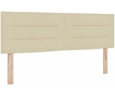 Galvūgalis Kreminė 144 cm audinys