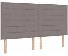 Galvūgalis Taupe 180 cm audinys