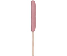 Galvūgalis Rožinė 80 cm Aksomas