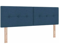 Aukščio reguliuojamas atlošas Mėlyna 144 cm audinys