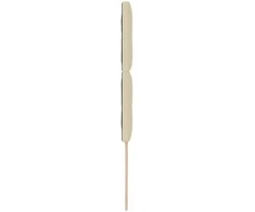 Aukščio reguliuojamas atlošas Kreminė 90 cm audinys